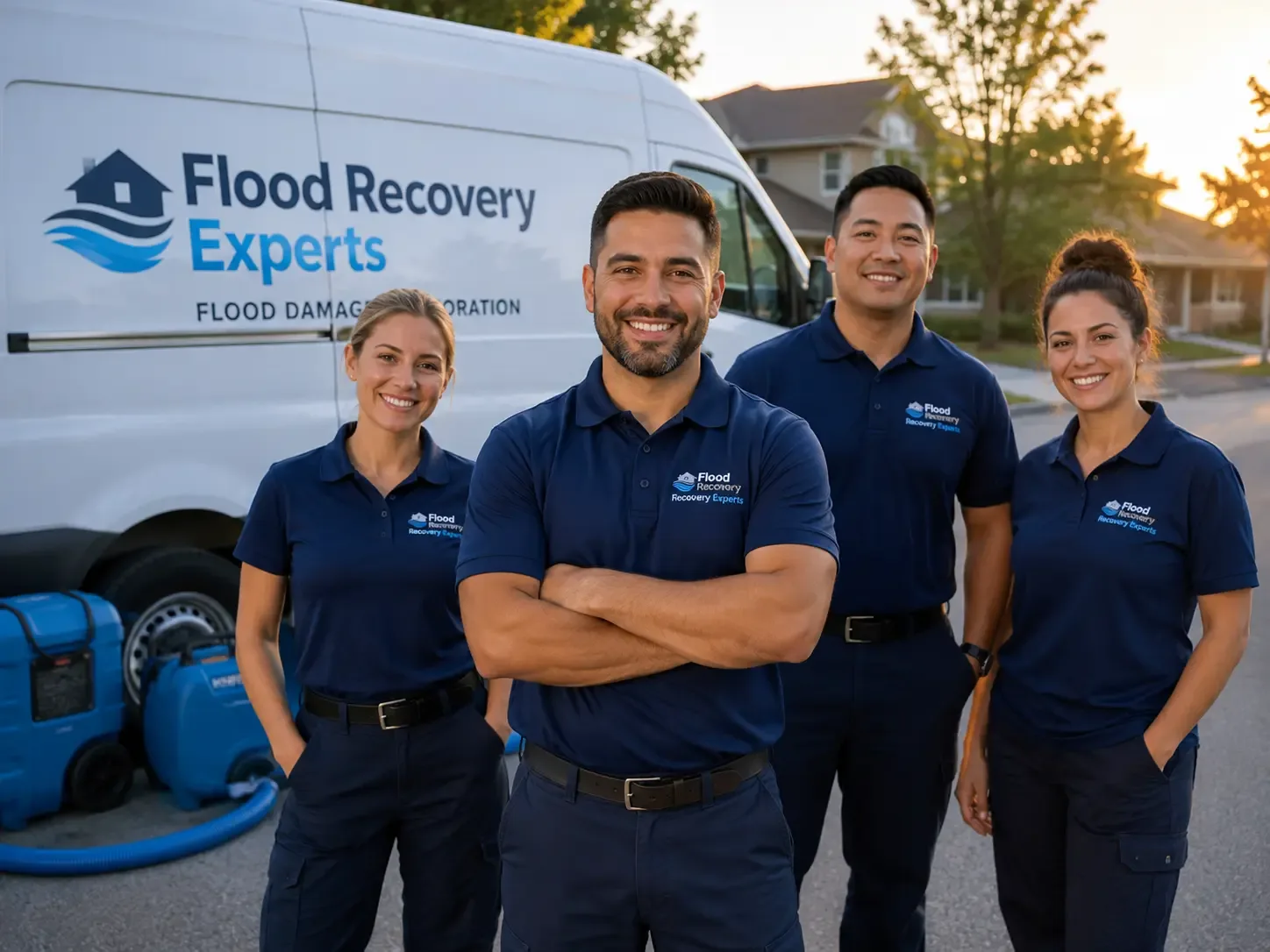 Flood Damage Cleanup company in Butte City, CA
