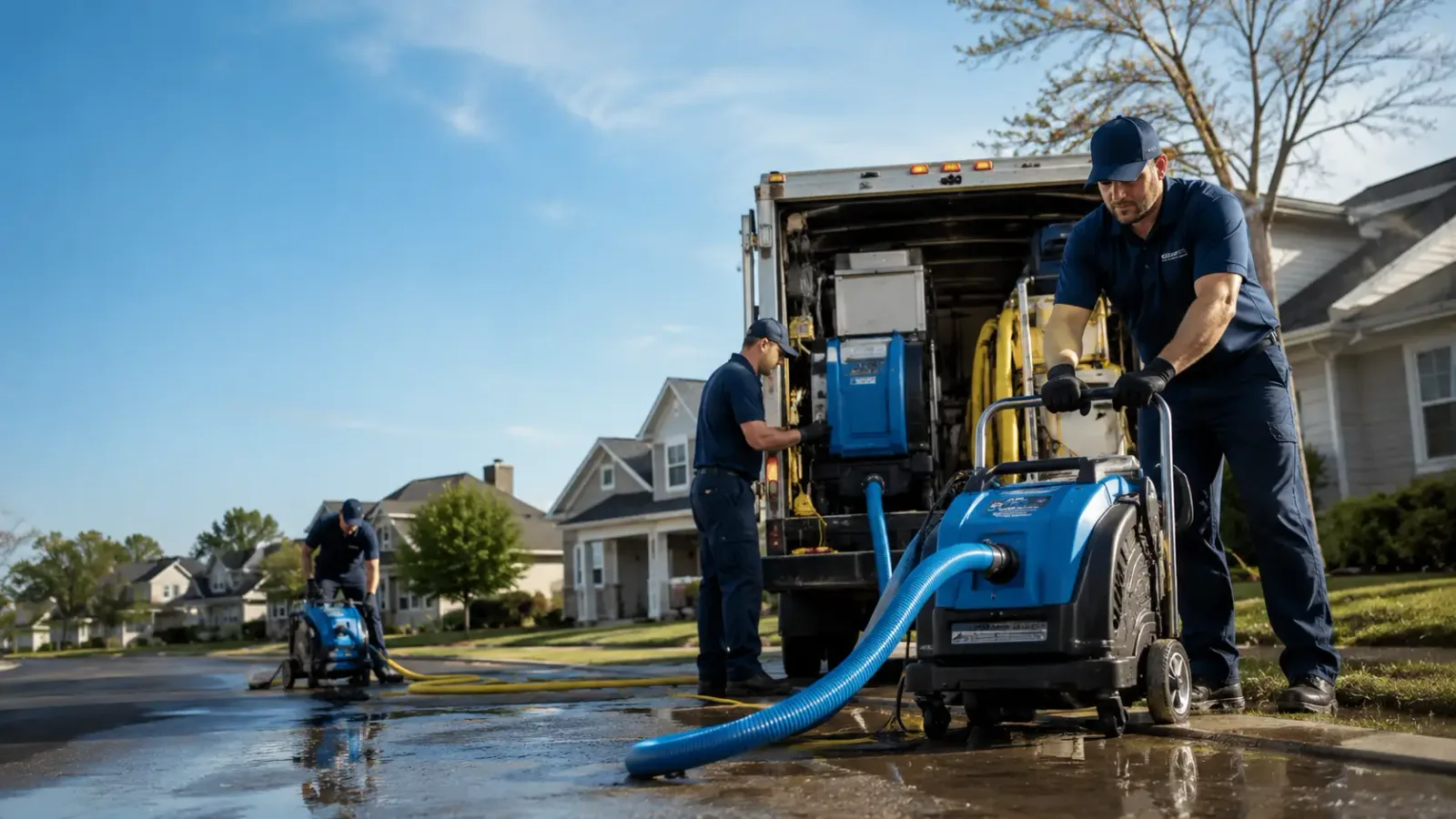 Flood Damage Cleanup in Butte City, CA
